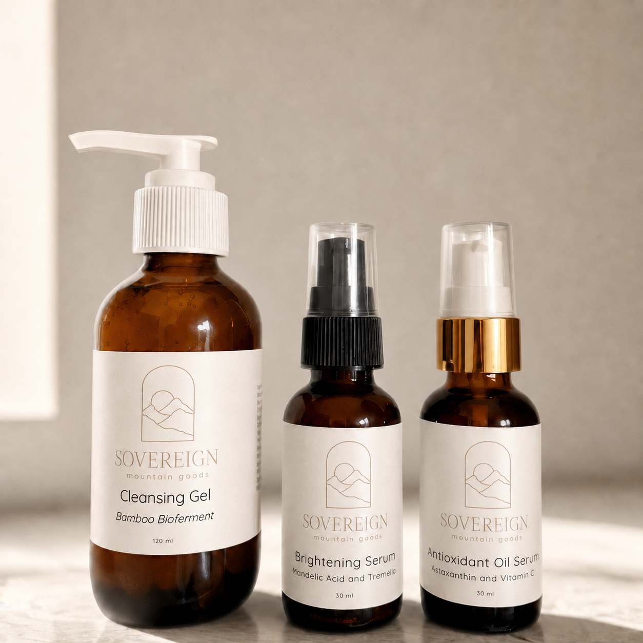 CLARIFY AND NOURISH SET