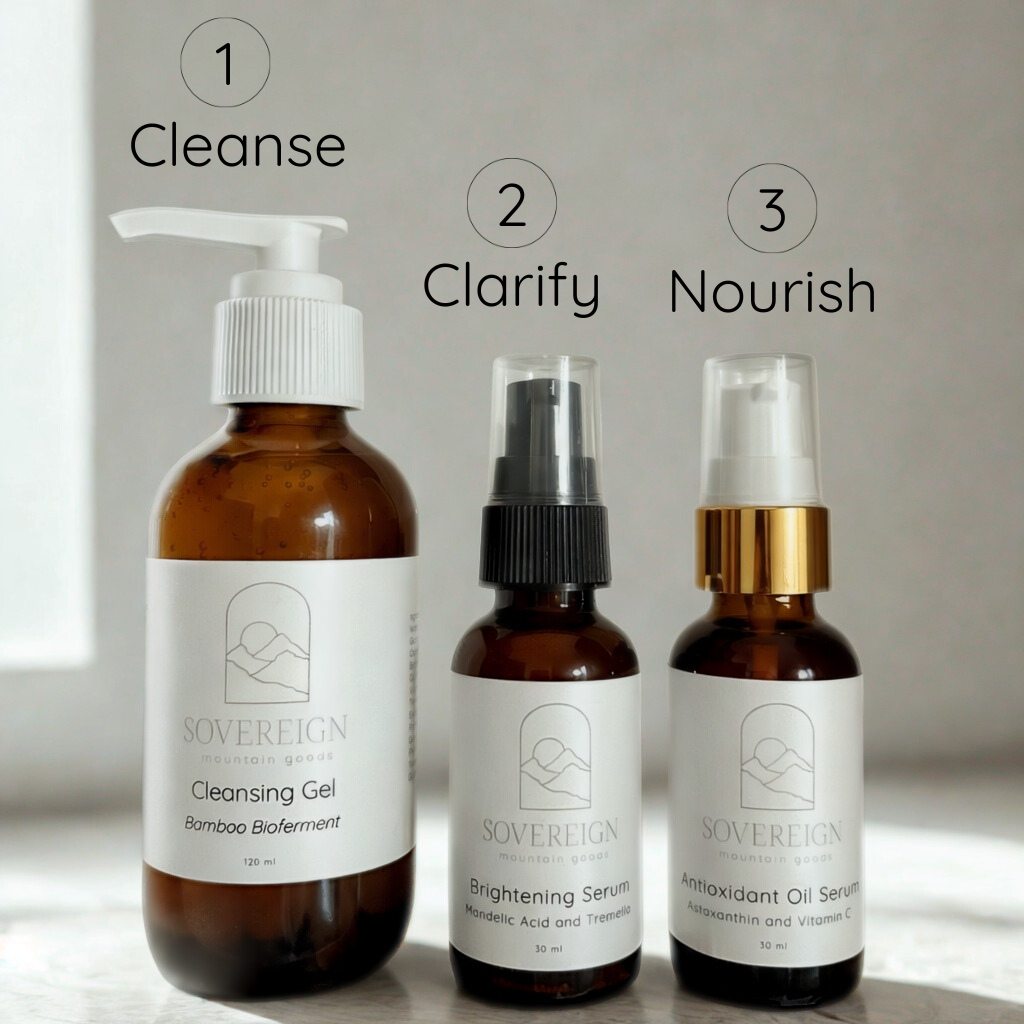 Clarify and Nourish Set