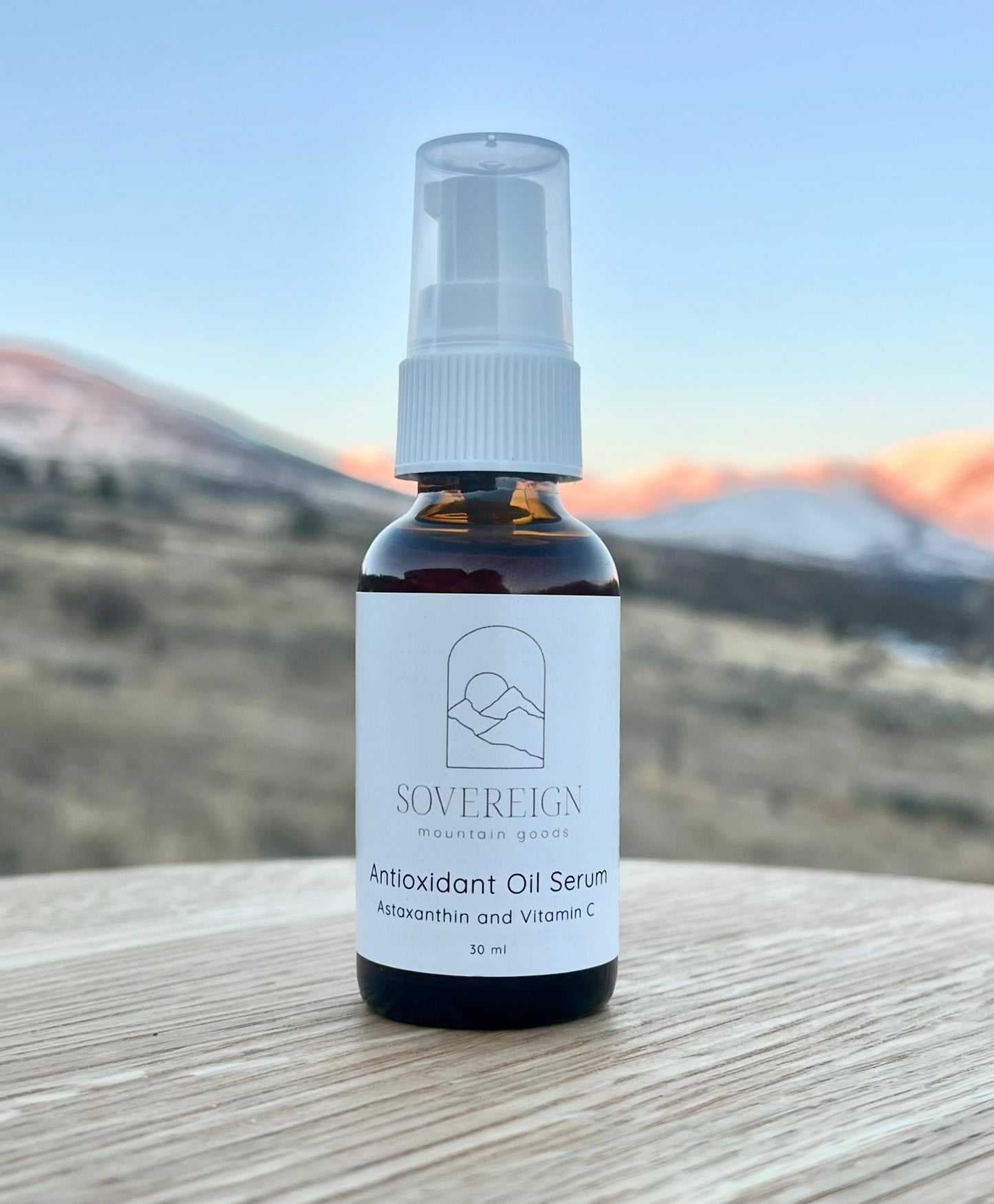 ANTIOXIDANT OIL SERUM (ASTAXANTHIN AND VITAMIN C)