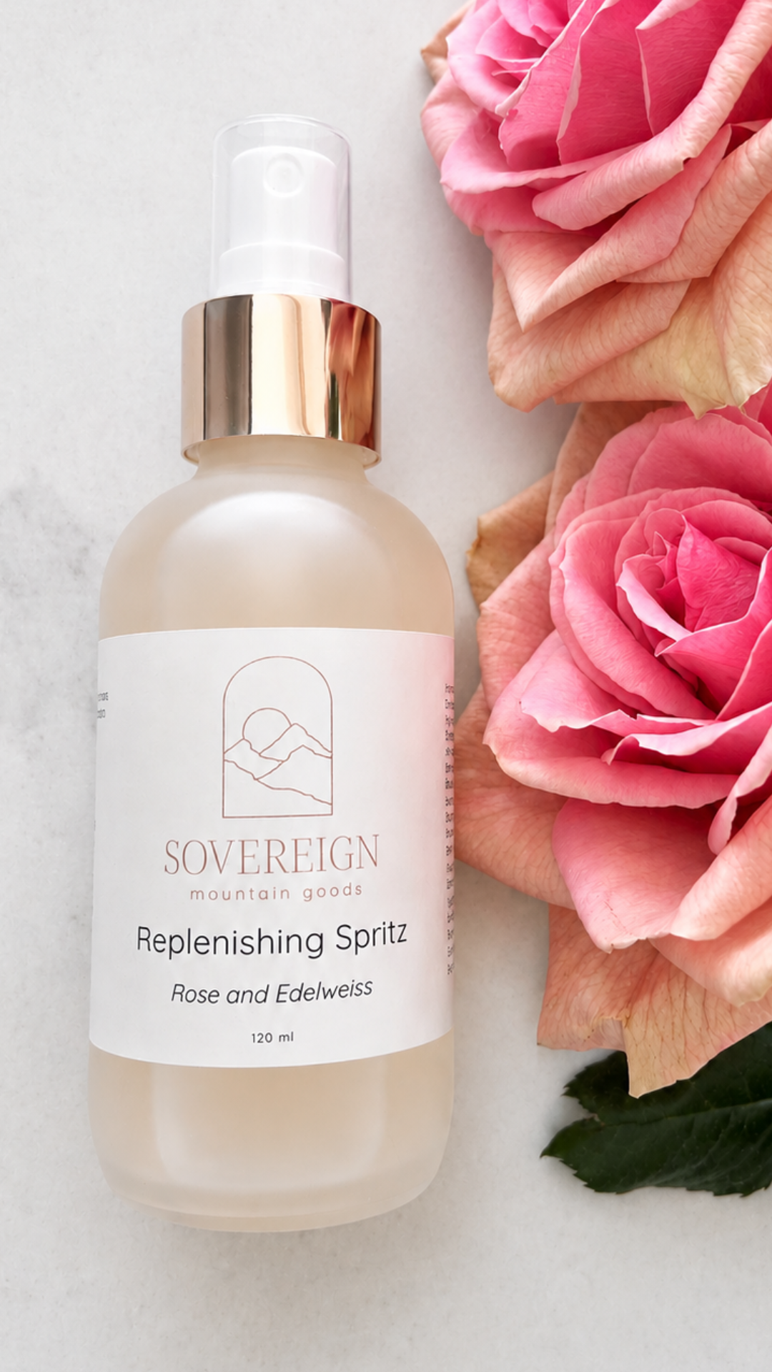 REPLENISHING SPRITZ (ROSE AND EDELWEISS)