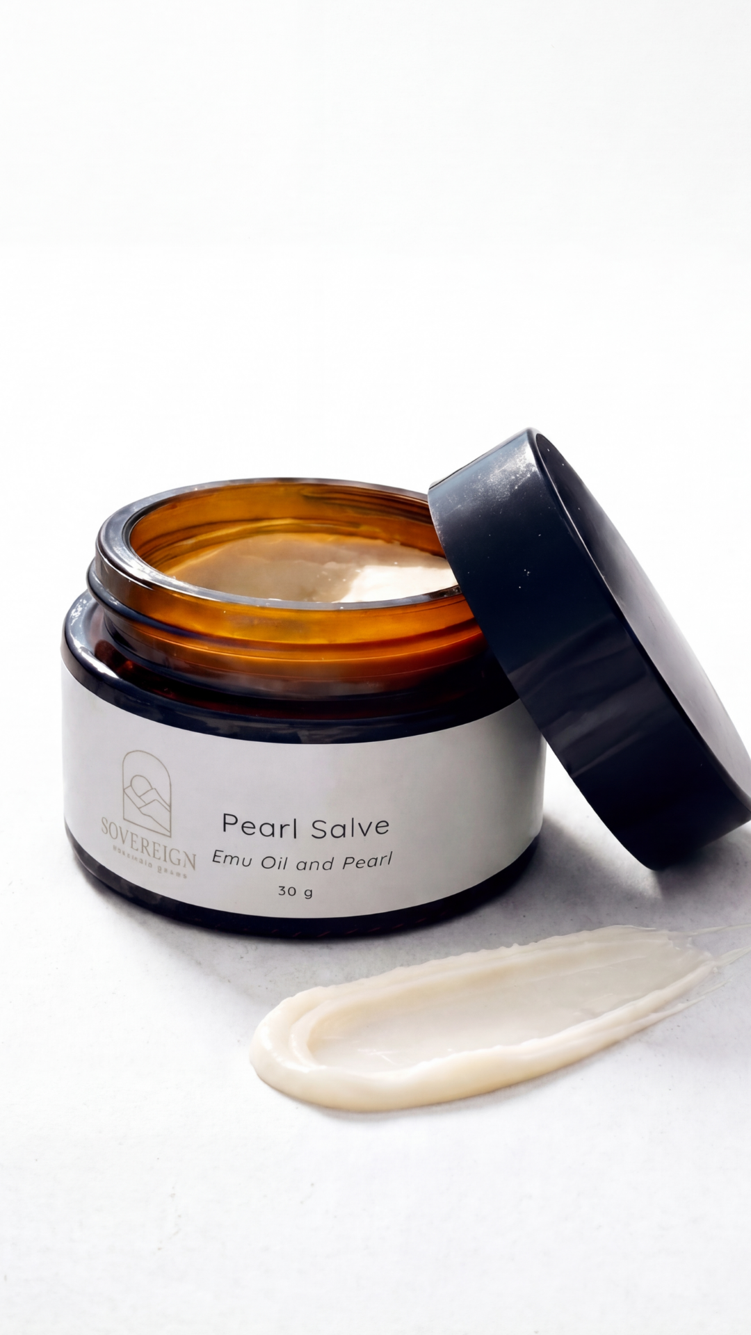 PEARL SALVE (EMU OIL AND PEARL)