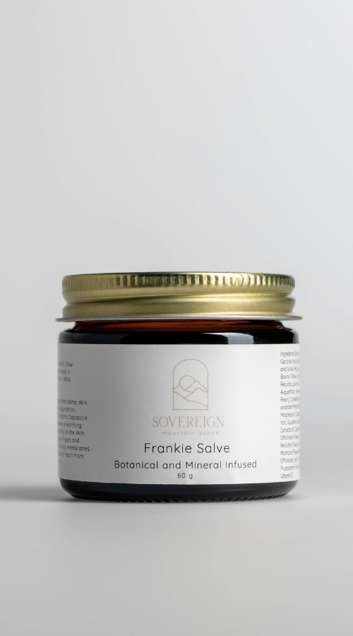 FRANKIE SALVE (BOTANICAL AND MINERAL INFUSED)