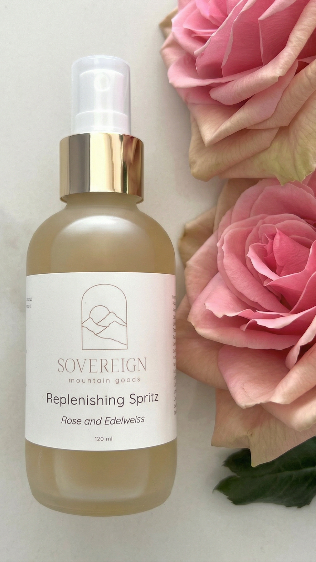 REPLENISHING SPRITZ (ROSE AND EDELWEISS)