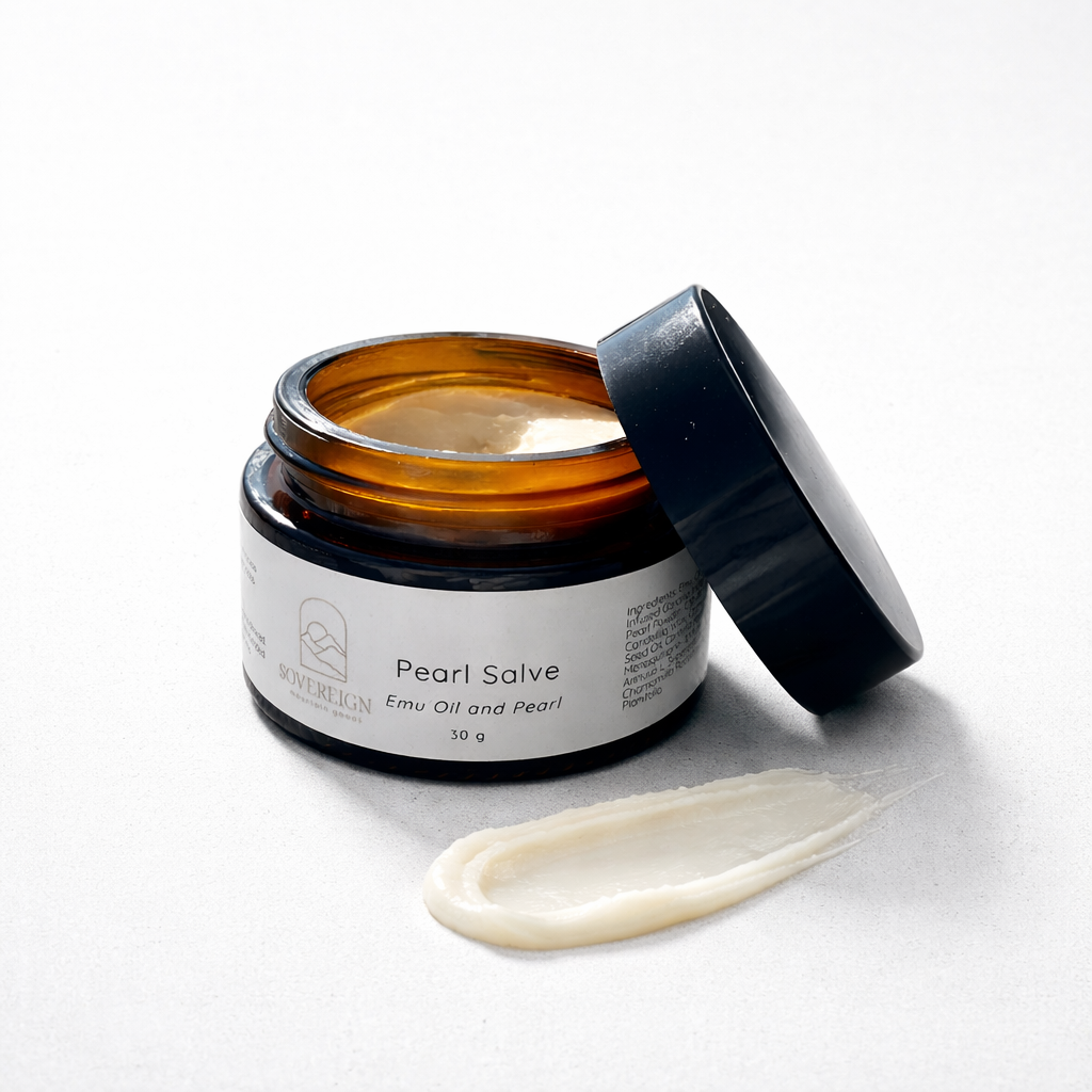 PEARL SALVE                                                                                                   (EMU OIL AND PEARL)