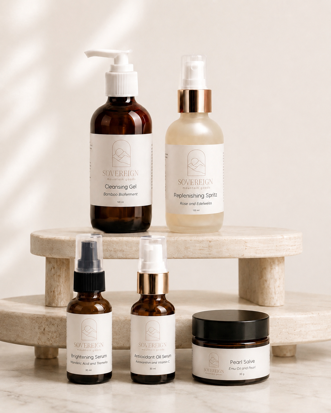 MOUNTAIN BEAUTY SET