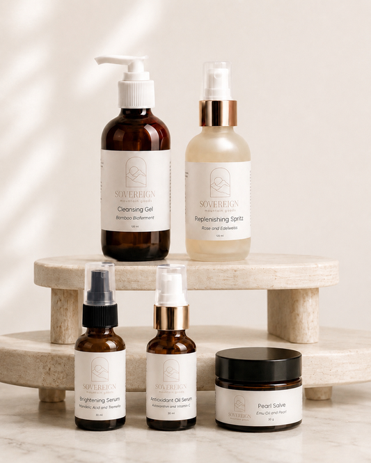 MOUNTAIN BEAUTY SET