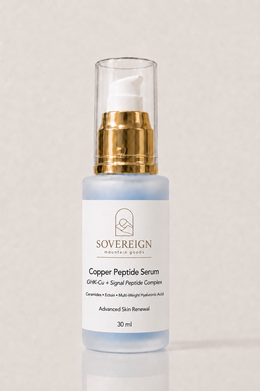 COPPER PEPTIDE SERUM (GHK-Cu+Signal Peptide Complex)