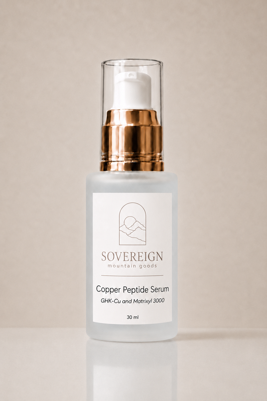 COPPER PEPTIDE SERUM (GHK-Cu and MATRIXYL 3000)