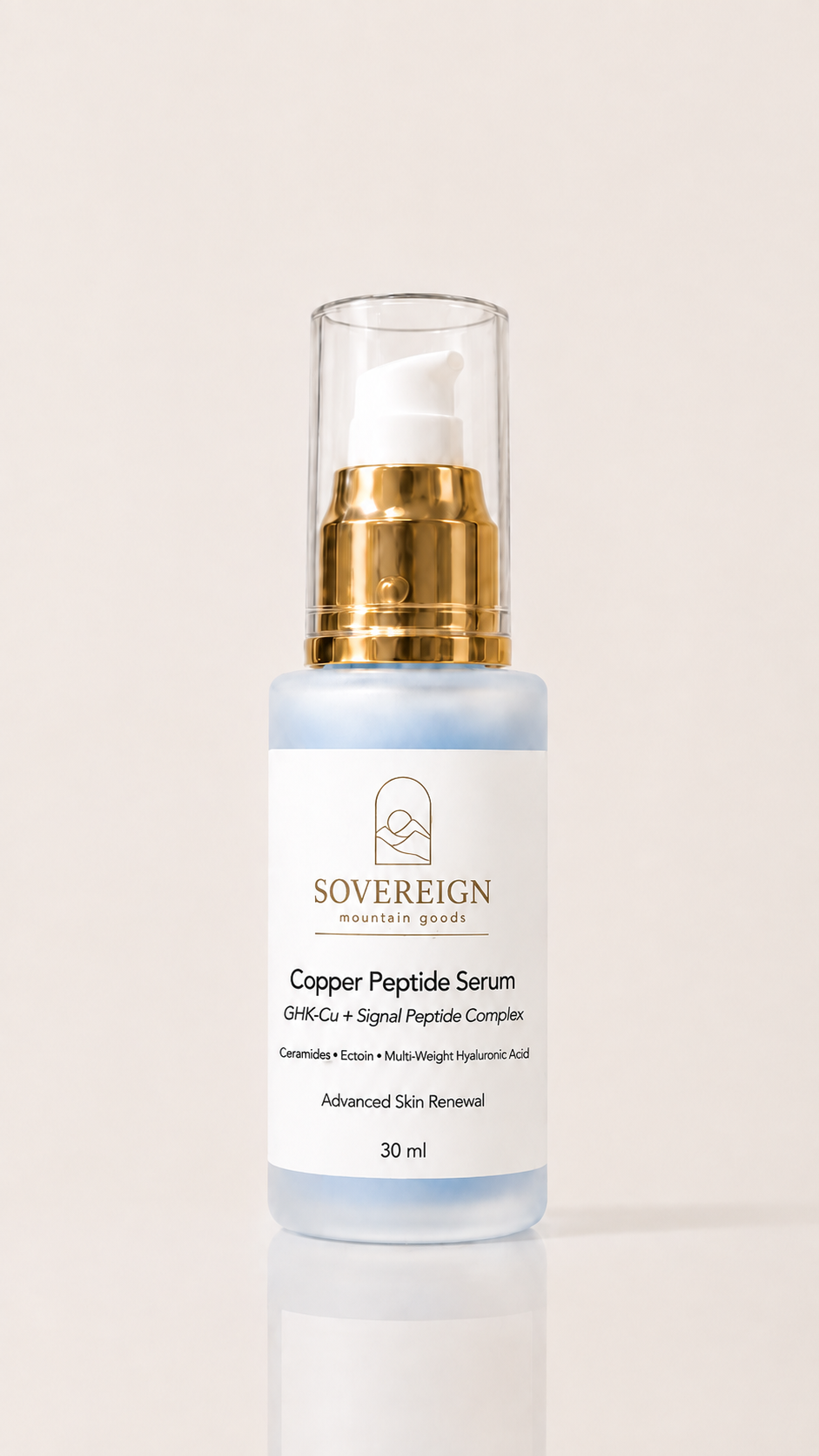 COPPER PEPTIDE SERUM (GHK-Cu+Signal Peptide Complex)