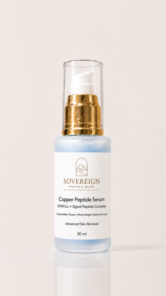 COPPER PEPTIDE SERUM (GHK-Cu+Signal Peptide Complex)