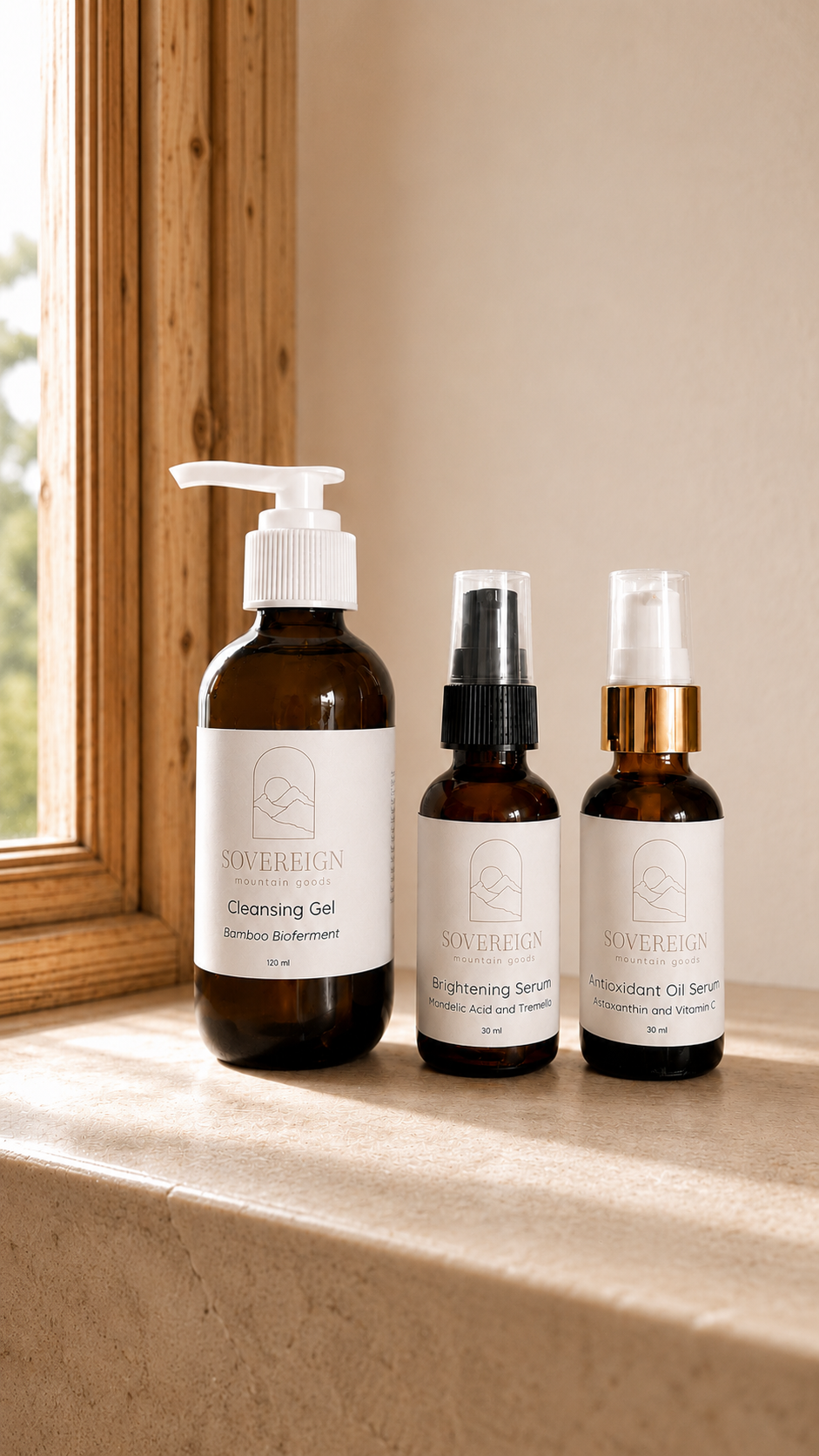 CLARIFY AND NOURISH SET