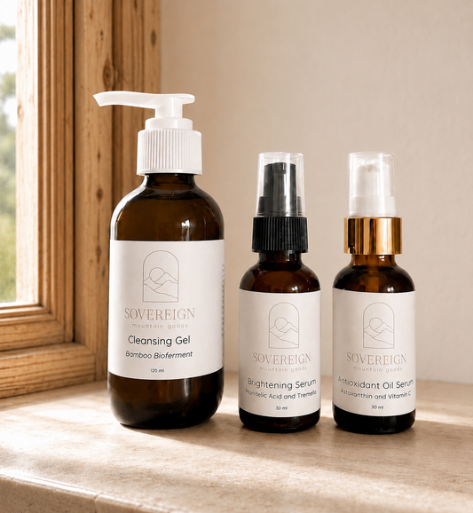 CLARIFY AND NOURISH SET