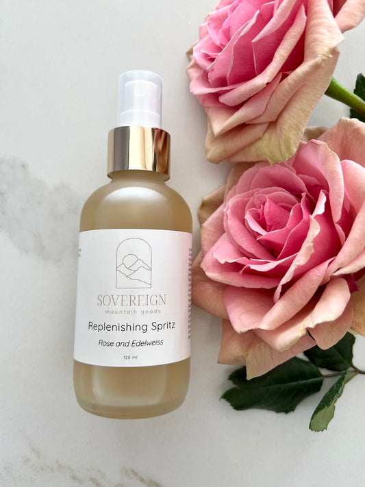 REPLENISHING SPRITZ (ROSE AND EDELWEISS)