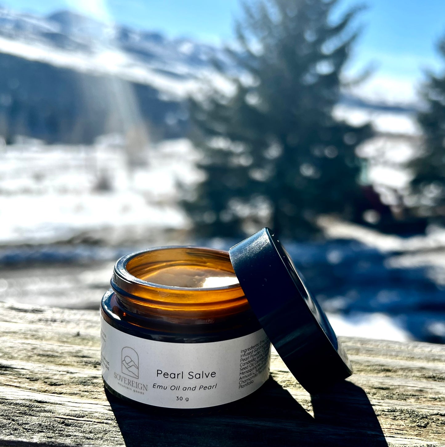 PEARL SALVE                                                                                                   (EMU OIL AND PEARL)