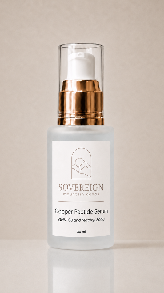 COPPER PEPTIDE SERUM (GHK-Cu and MATRIXYL 3000)