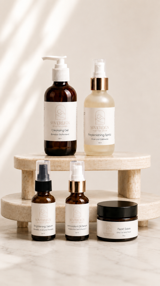 MOUNTAIN BEAUTY SET