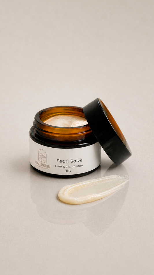 PEARL SALVE                                                                                                   (EMU OIL AND PEARL)