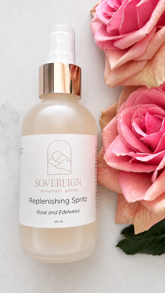 REPLENISHING SPRITZ (ROSE AND EDELWEISS)