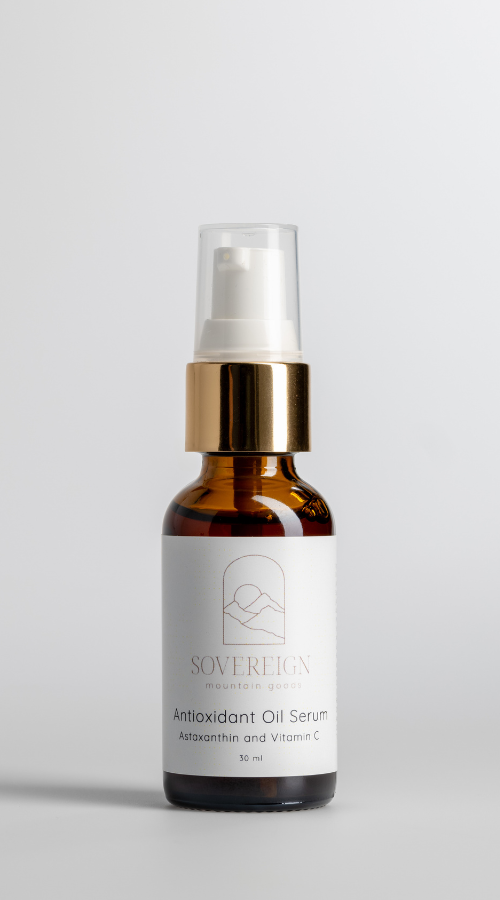 ANTIOXIDANT OIL SERUM (ASTAXANTHIN AND VITAMIN C)