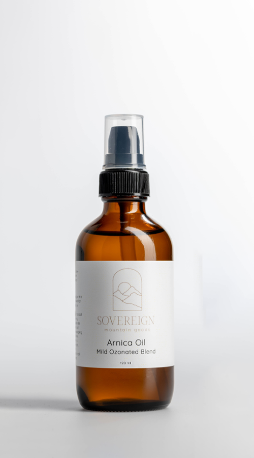 ARNICA OIL (MILD OZONATED BLEND)