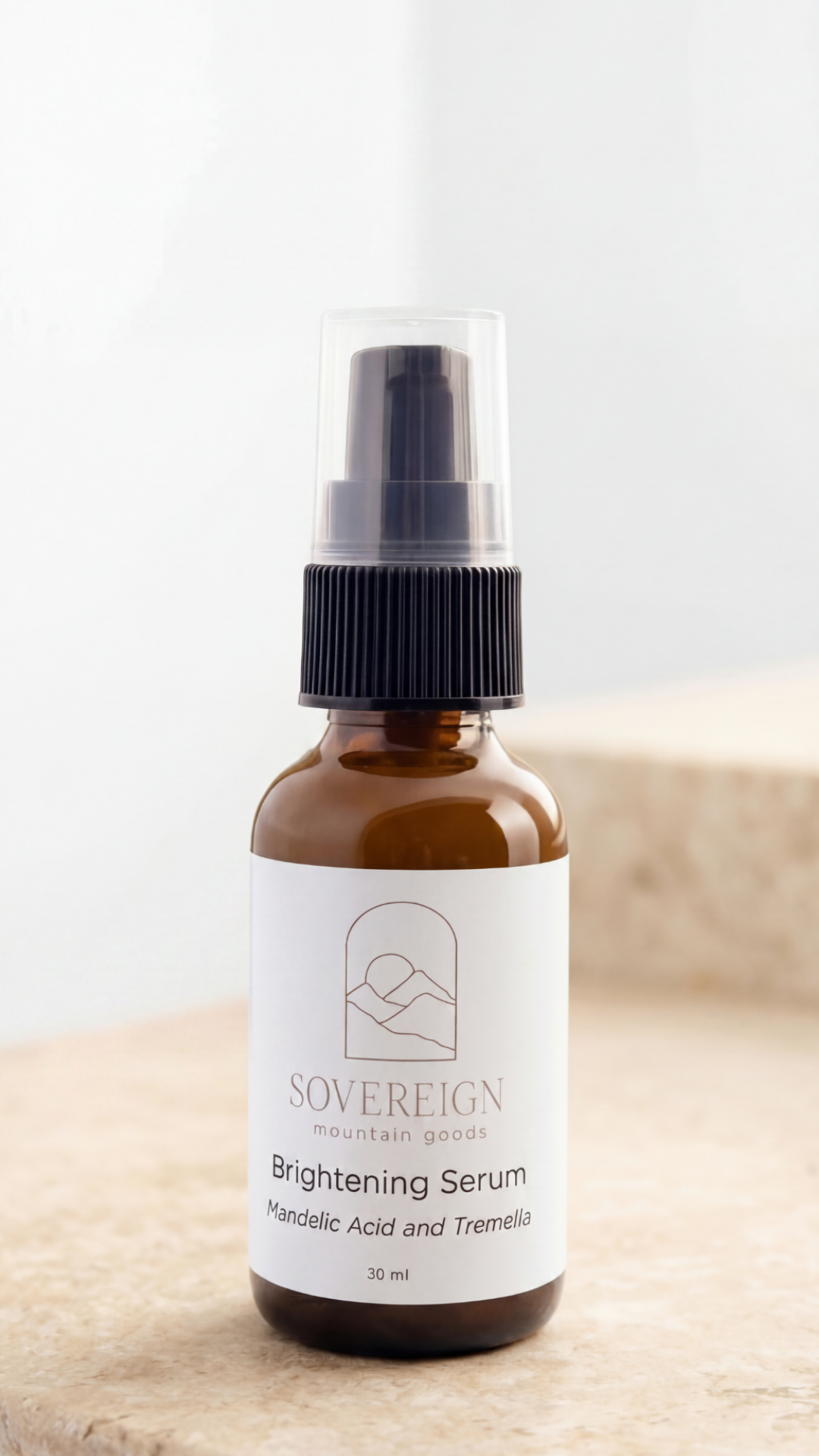 BRIGHTENING SERUM (MANDELIC ACID AND TREMELLA)