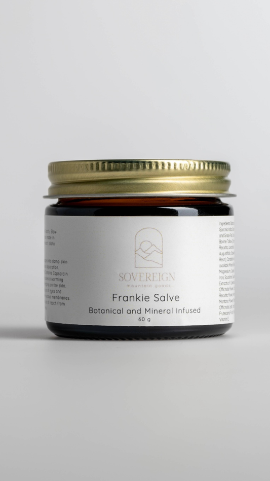 FRANKIE SALVE (BOTANICAL AND MINERAL INFUSED)