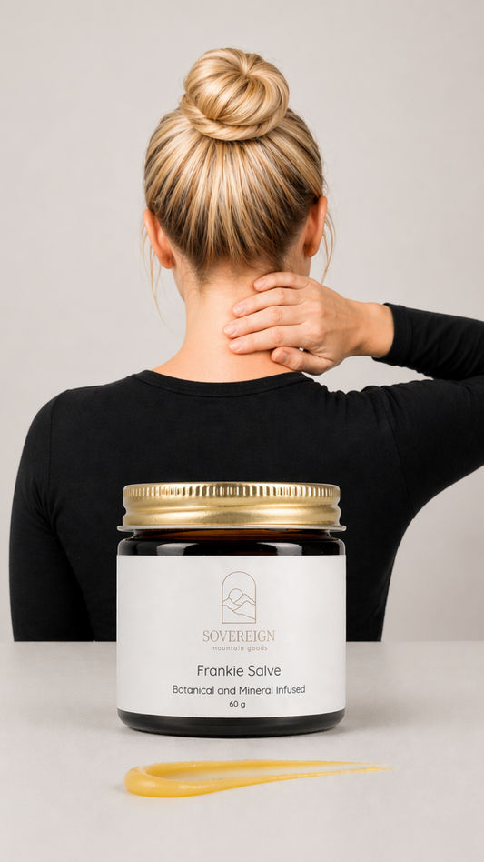 FRANKIE SALVE (BOTANICAL AND MINERAL INFUSED)