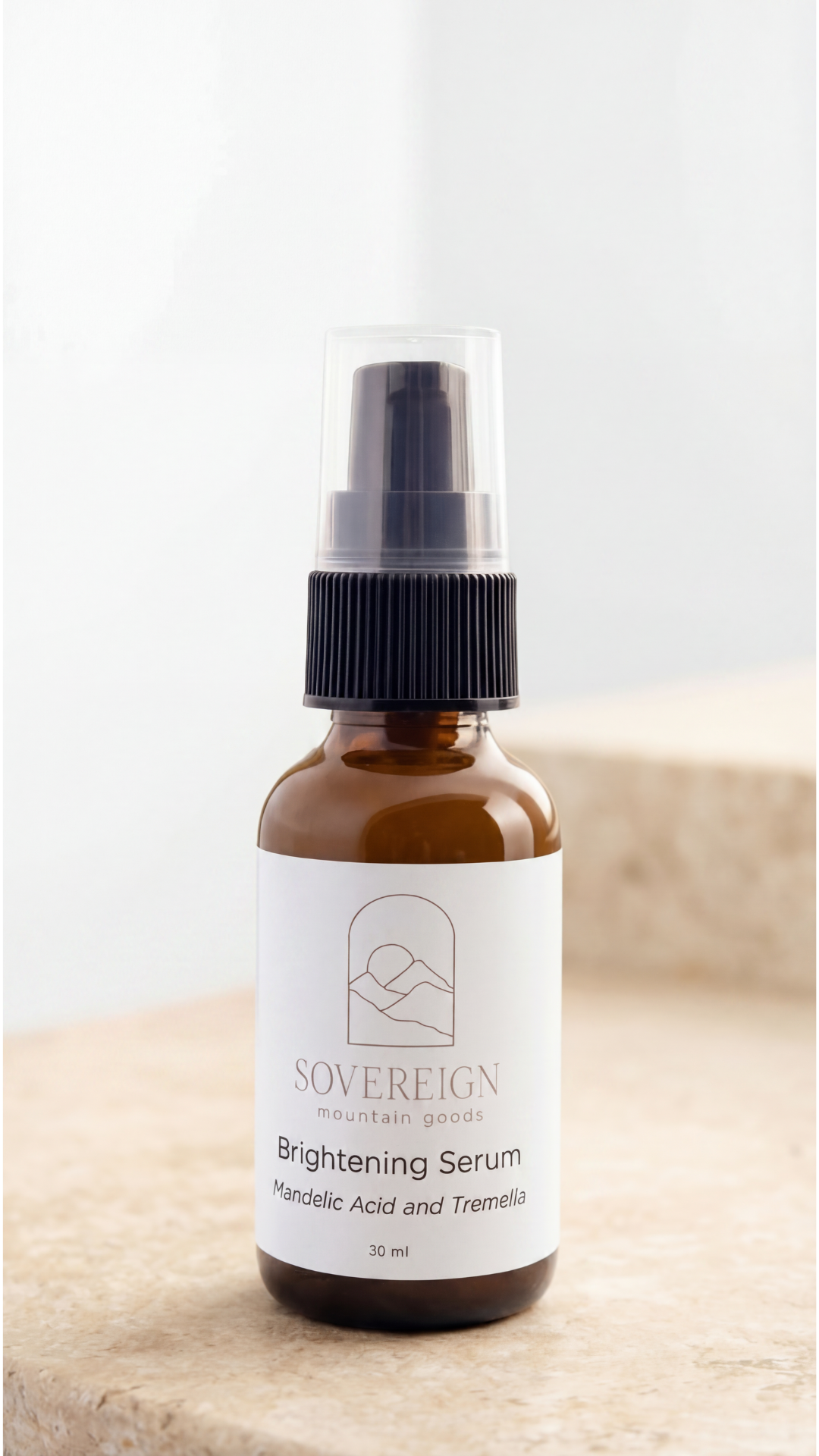 BRIGHTENING SERUM (MANDELIC ACID AND TREMELLA)