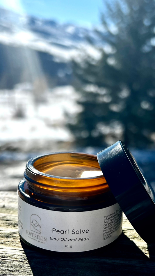 PEARL SALVE                                                                                                   (EMU OIL AND PEARL)
