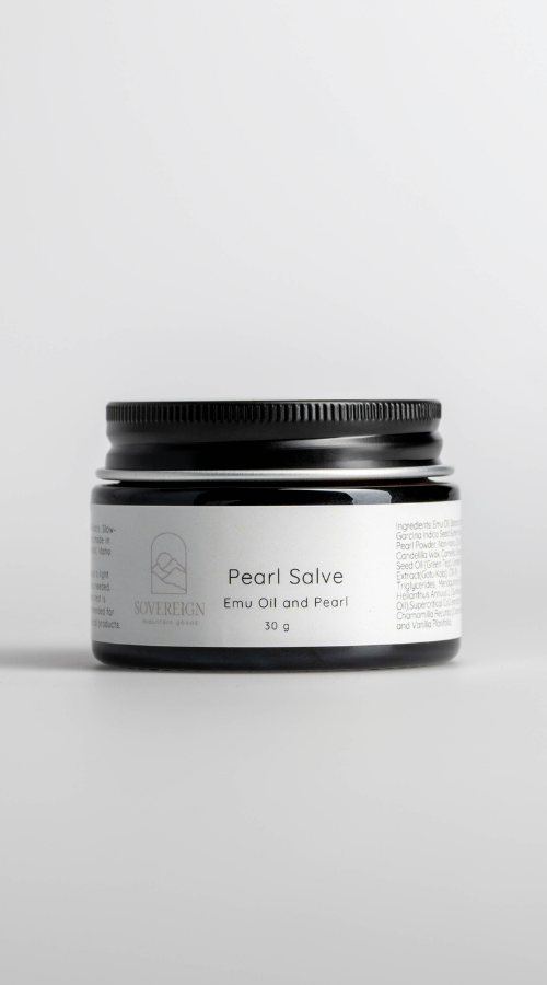 PEARL SALVE                                                                                                   (EMU OIL AND PEARL)